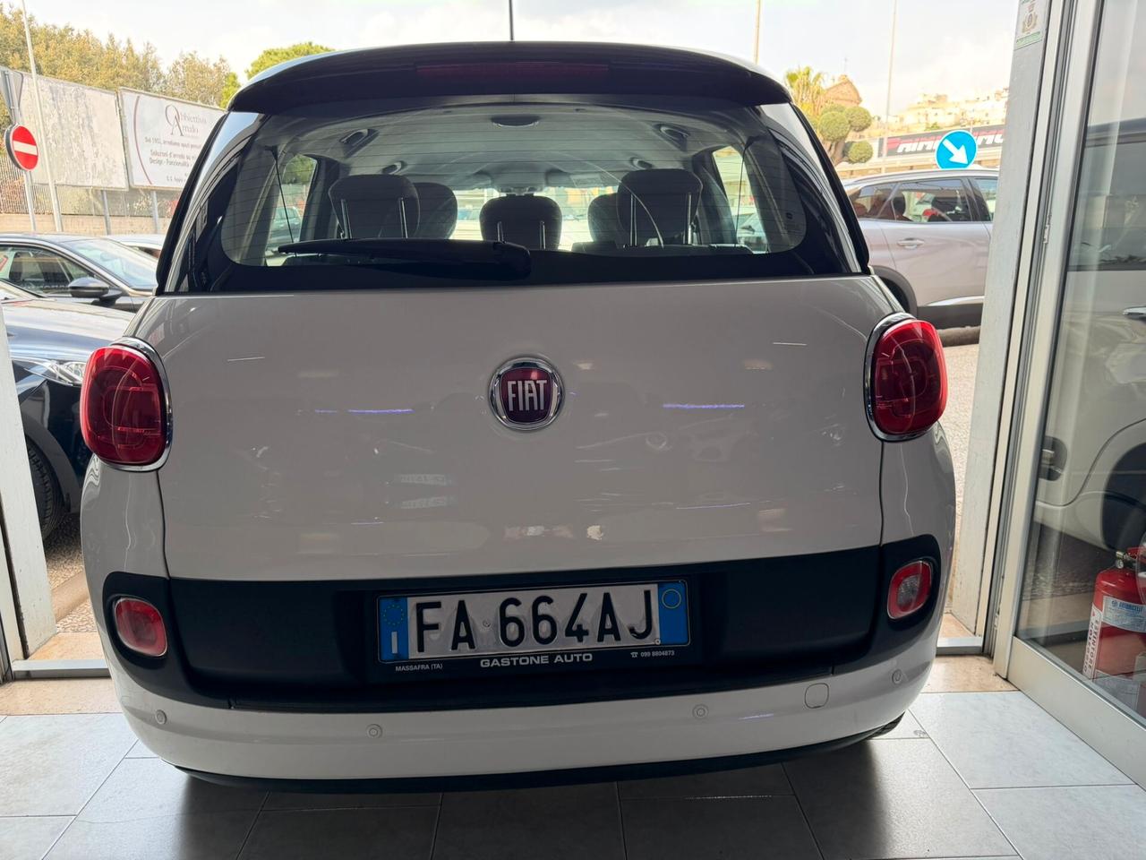 FIAT 500L 1.3 Multijet 85CV Lounge bi-colore