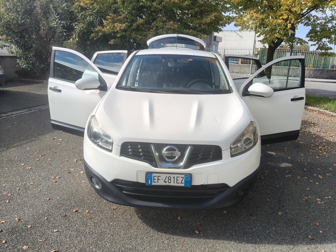 Nissan Qashqai 1.6 del 11 SOLO 137.000 KM