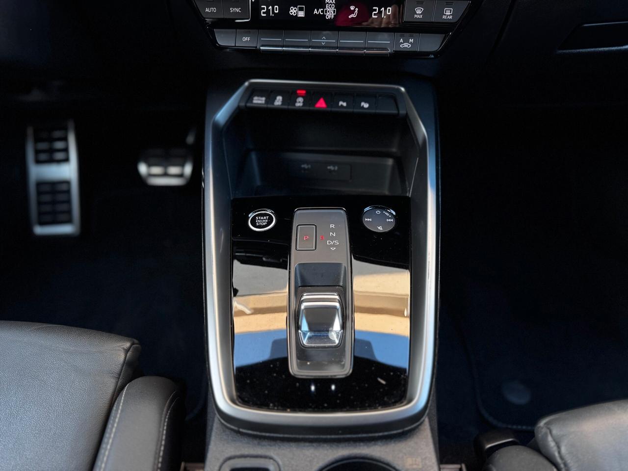 Audi A3 SPB 40 TDI quattro S tronic line edition, Aziendale italiana