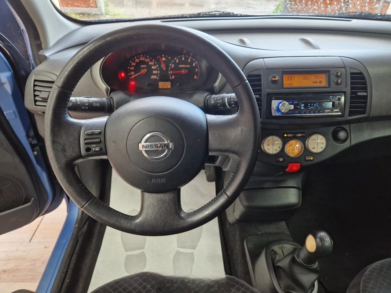 Nissan Micra 1.2 neopatentati
