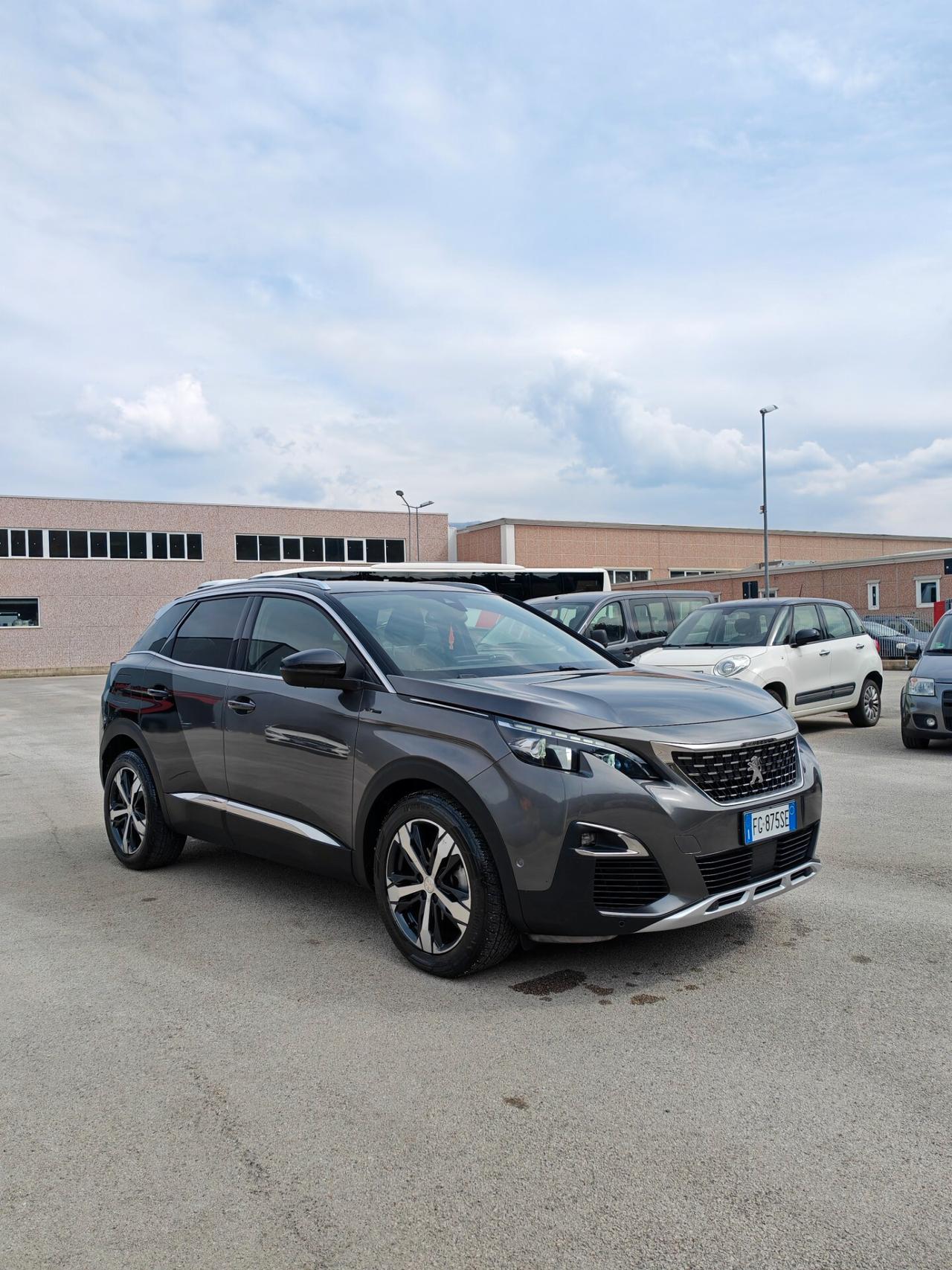 Peugeot 3008 BlueHDi 120 S&S EAT6 GT Line