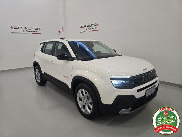JEEP Avenger 1.2 Turbo 100 CV Altitude