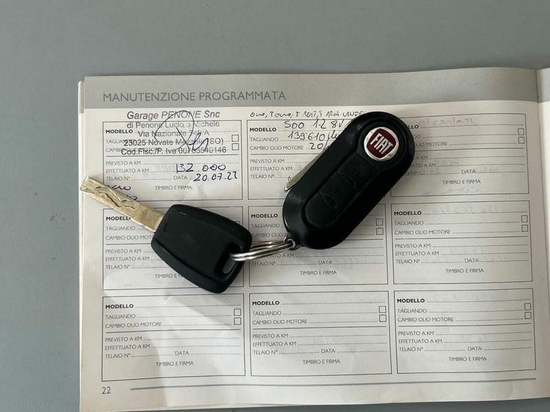 FIAT 500 1.2 Sport 69cv