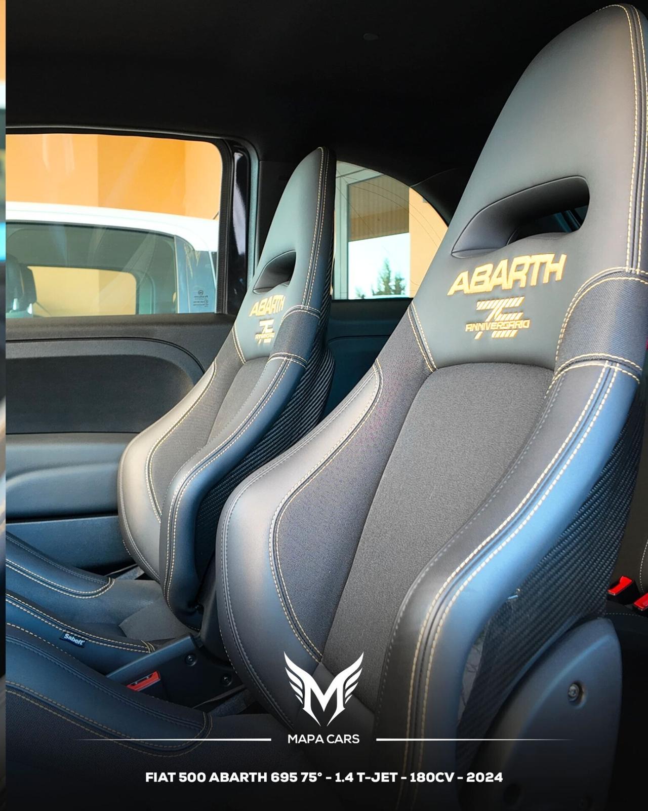 Abarth 695 1.4 Turbo T-Jet 180 CV 75° Anniversario
