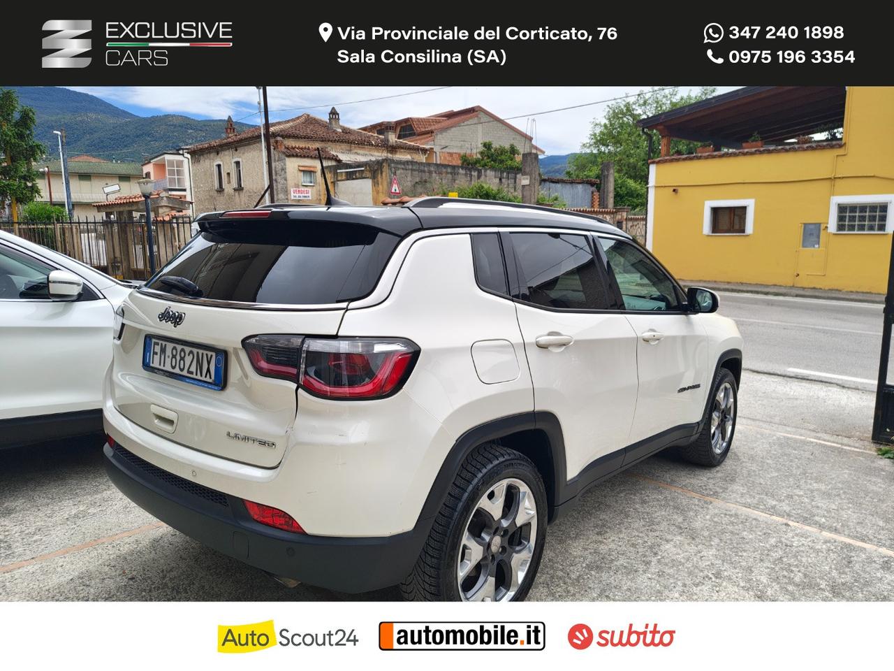 JEEP Compass 1.6 Mjt II 2WD Limited