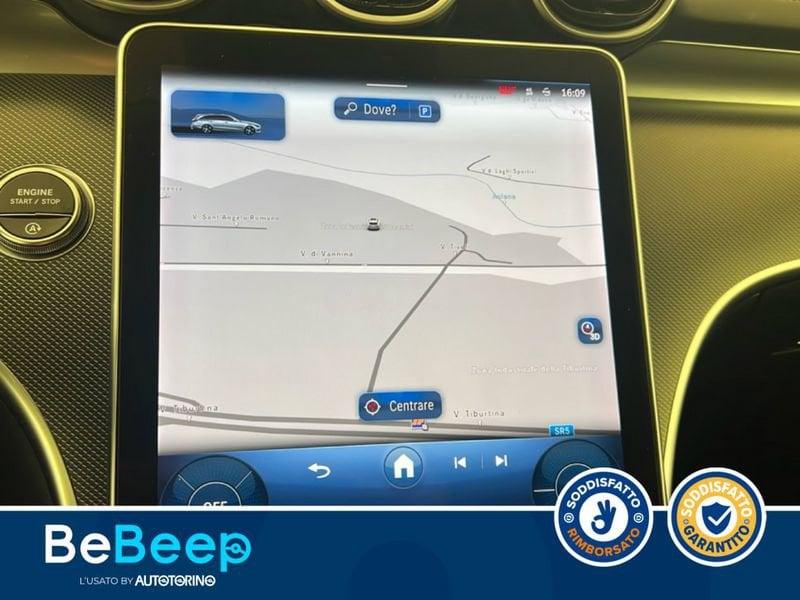 Mercedes-Benz Classe C C SW 200 D MHEV AMG LINE PREMIUM AUTO