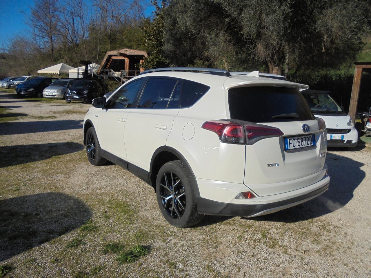 Toyota RAV 4 RAV4 2.5 Hybrid 2WD Active