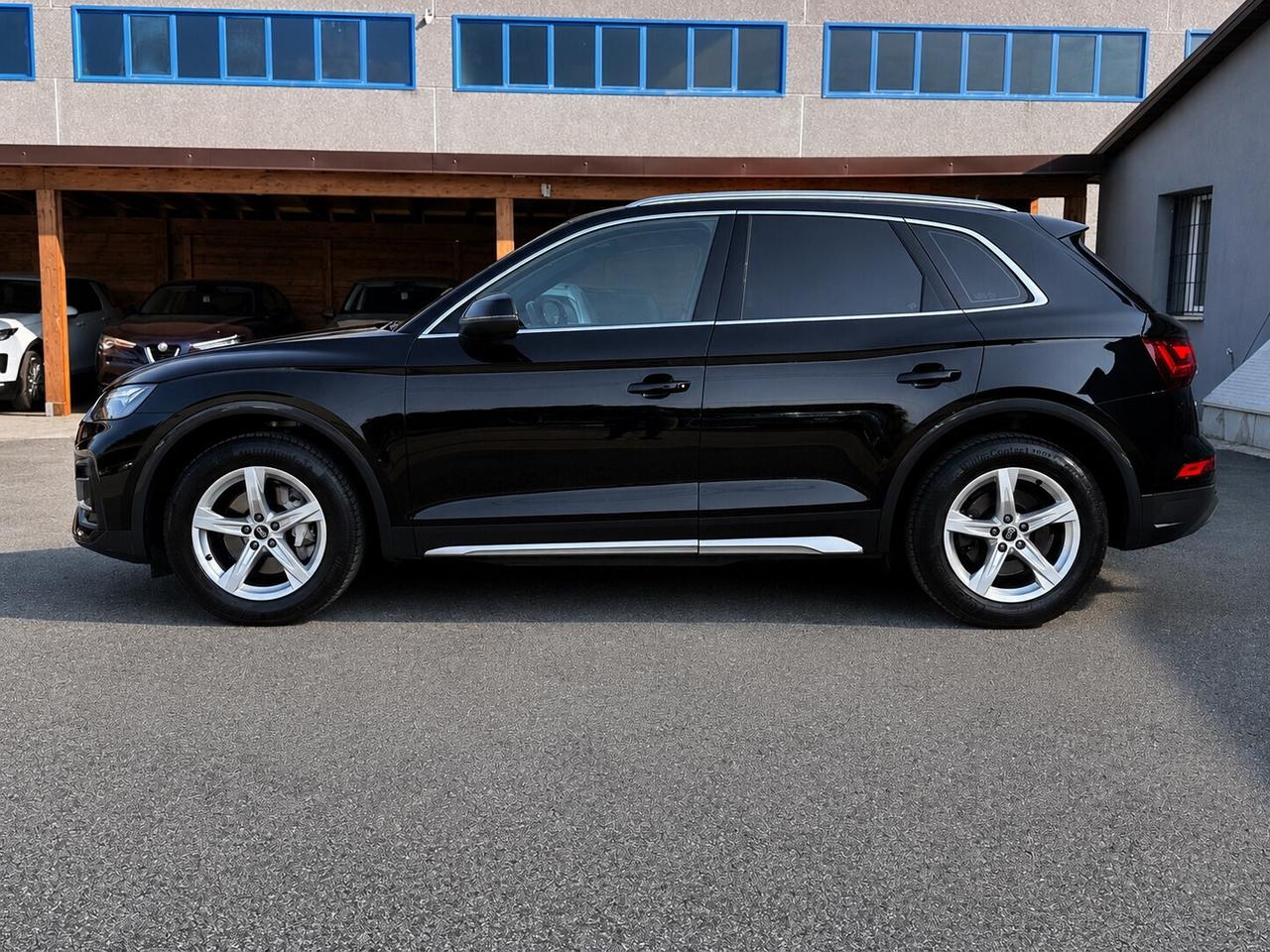 Audi Q5 SPB 35 TDI S tronic SPORT sedili in pelle