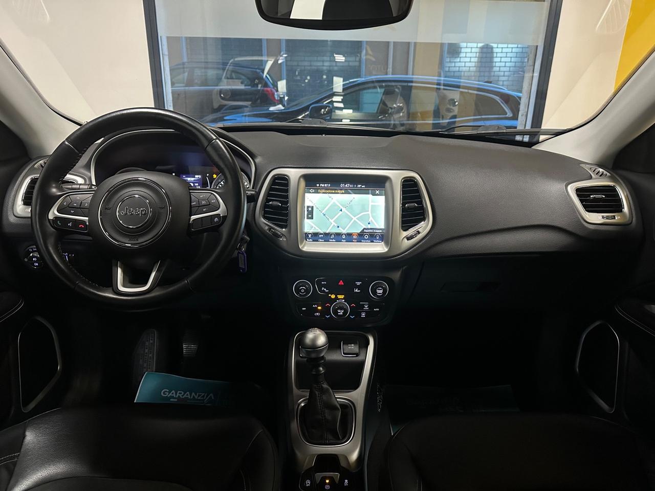 Jeep Compass 1.6 Multijet II 2WD Longitude