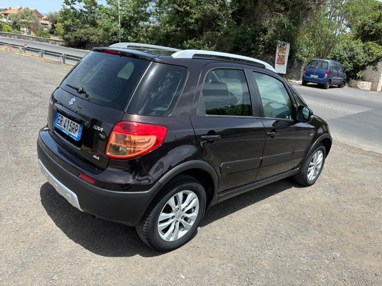 Suzuki SX4 2.0 mjt 135 cv 4x4 Navigazione