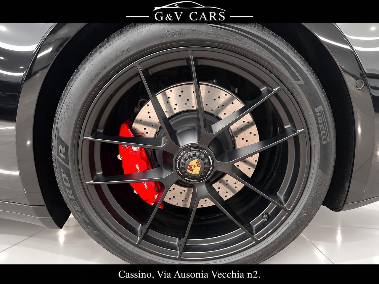 PORSCHE TARGA 4 GTS ACCONTO € 77.000 NOLEGGIO CON RISCATTO NO SCORING