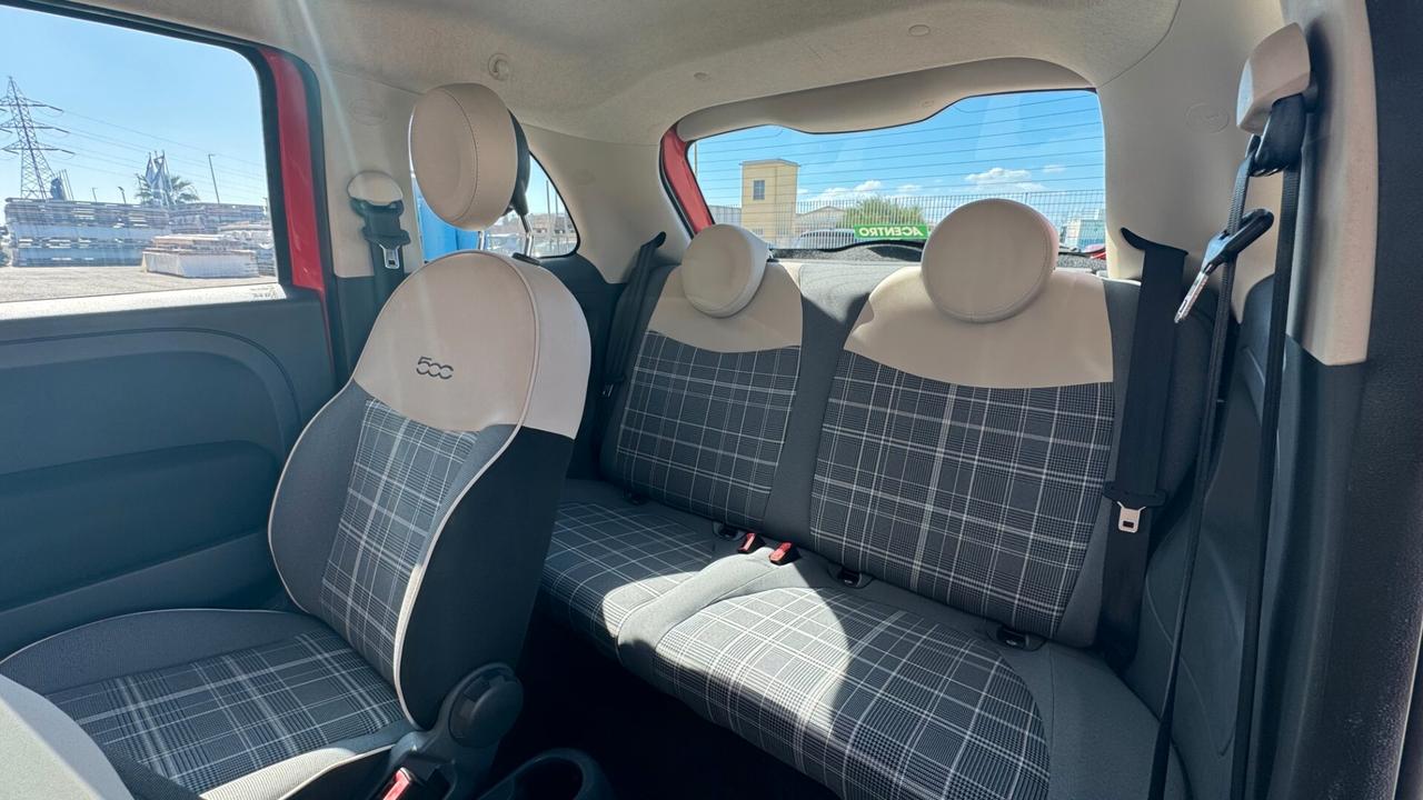FIAT 500 1.3 MJT 95 CV - 2017