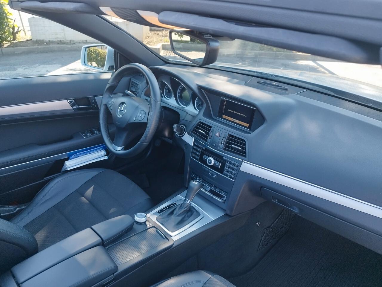 Mercedes-benz E 220 CDI Cabrio - km 127500