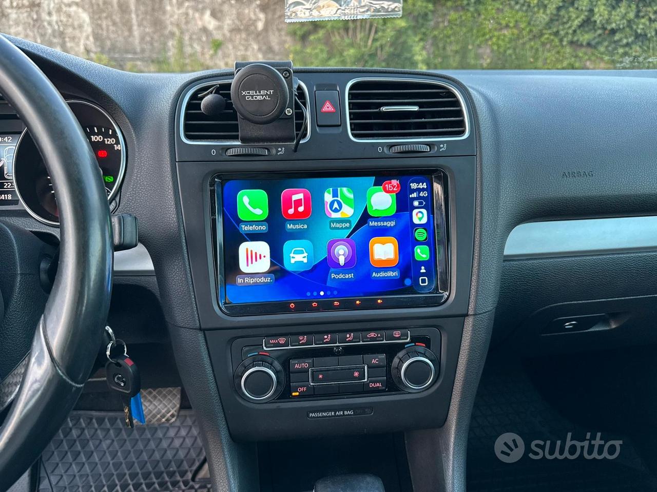 Golf 2.0 TDI 140cv DSG cambio automatico