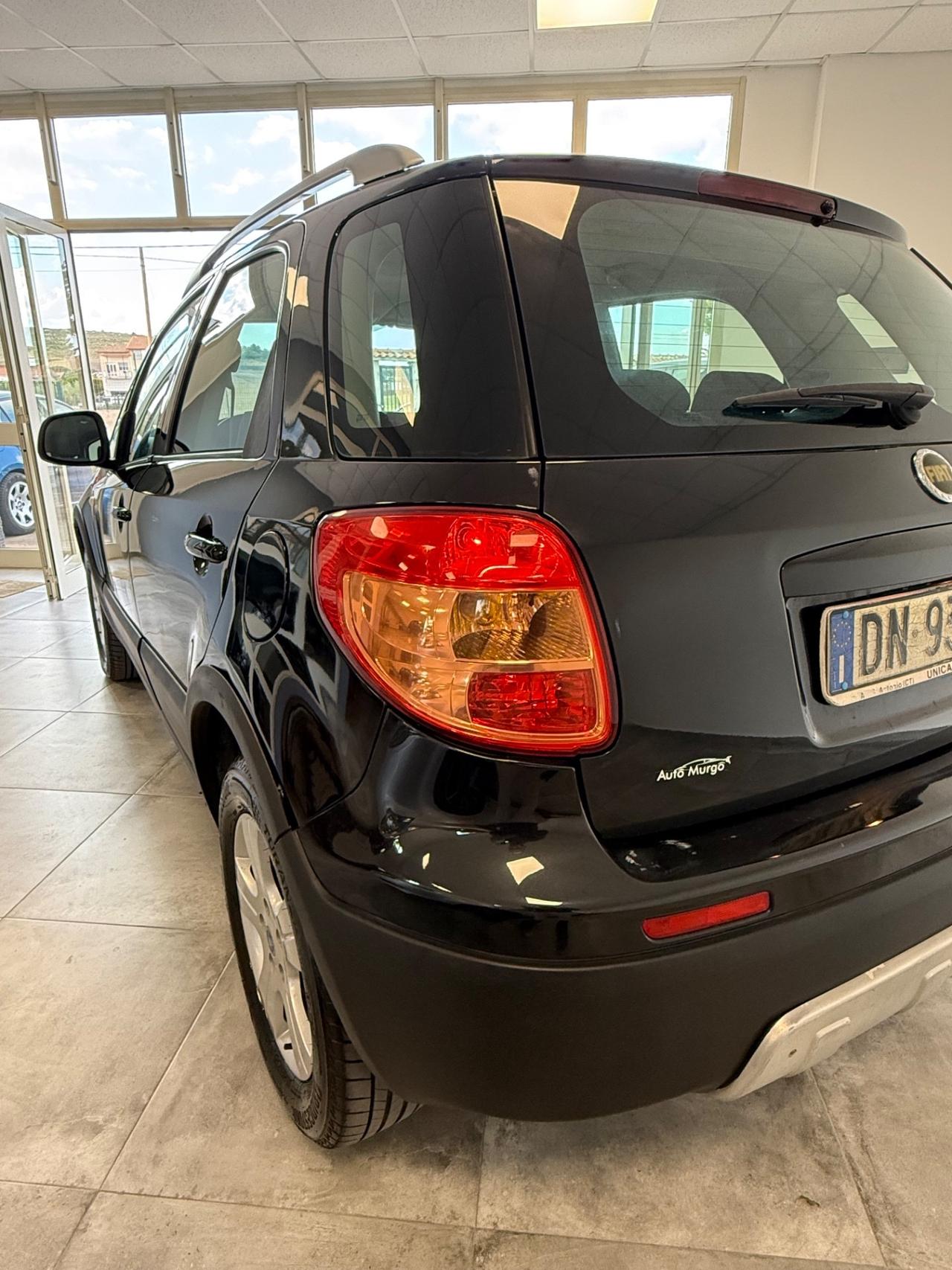Fiat Sedici 1.9 MJT 4x4 Emotion