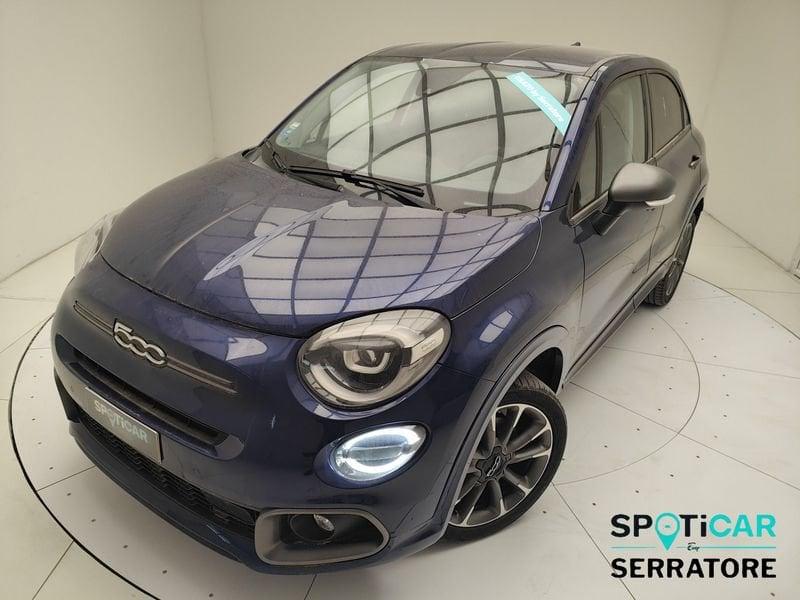 FIAT 500X 2022 1.5 t4 hybrid Sport 130cv dct