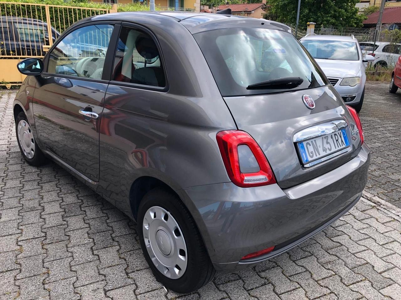 Fiat 500 1.0 Hybrid cult APPLE CAR PLAY ADATTA PER NEOPATENTATI VETTURA NAZIONALE
