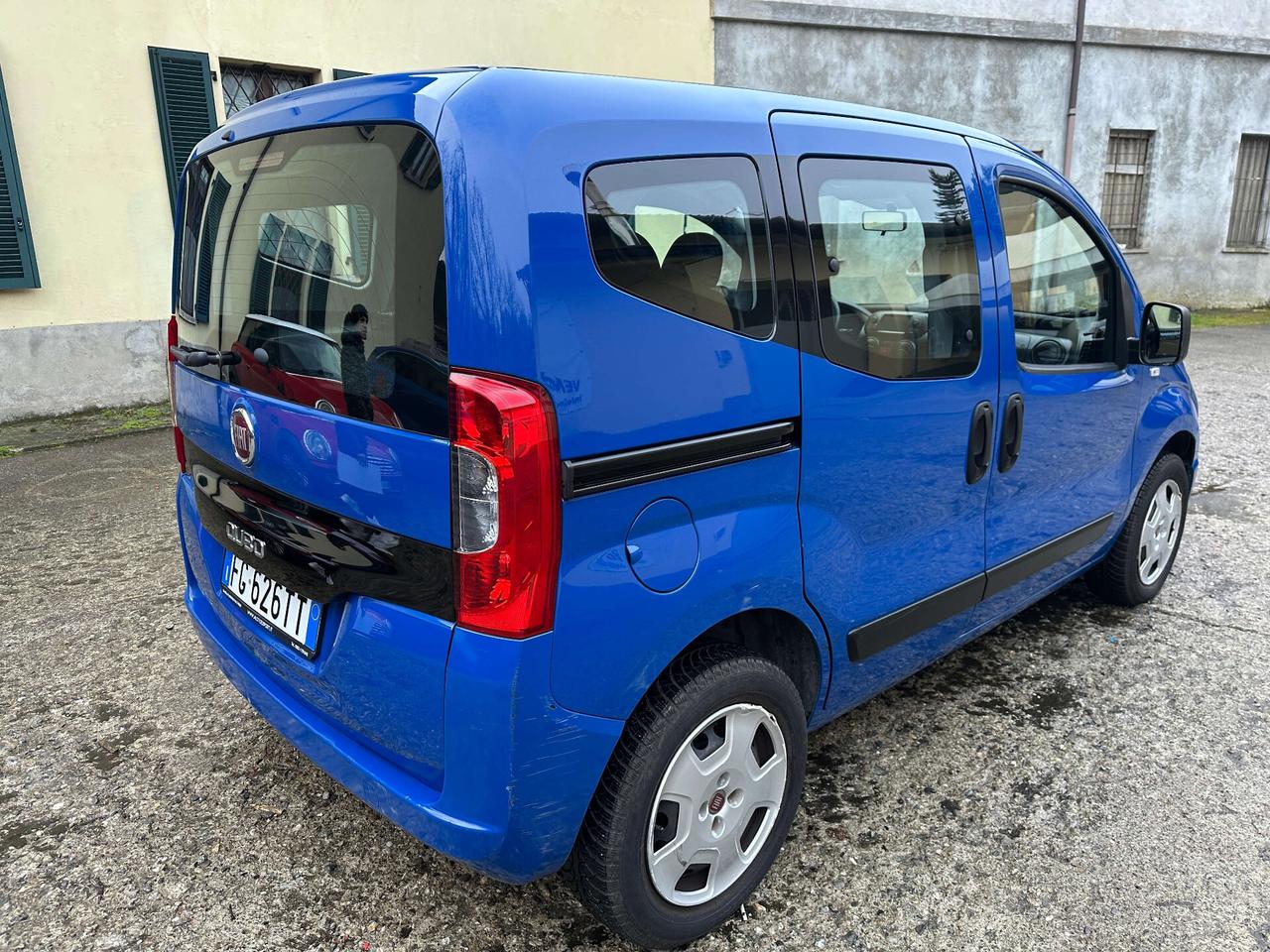 Fiat Qubo 1.4 8V 77 CV Lounge