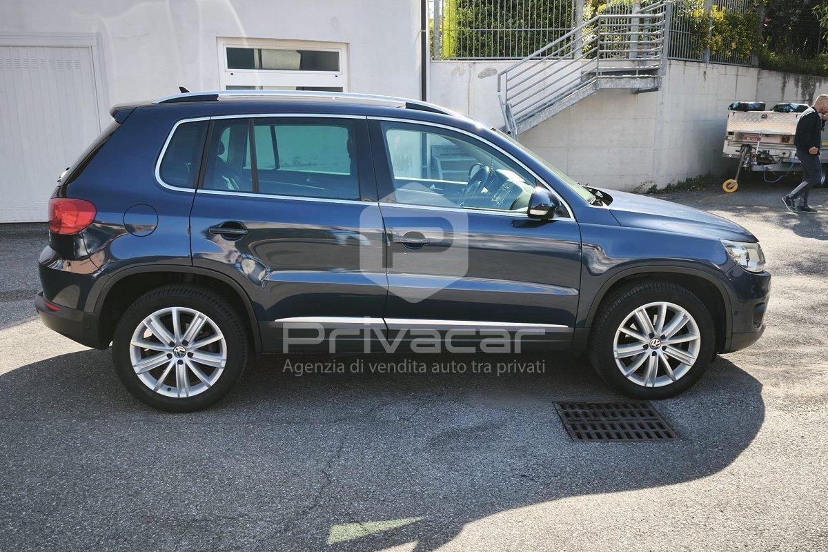 VOLKSWAGEN Tiguan 2.0 TDI 140 CV 4MOTION Sport & Style