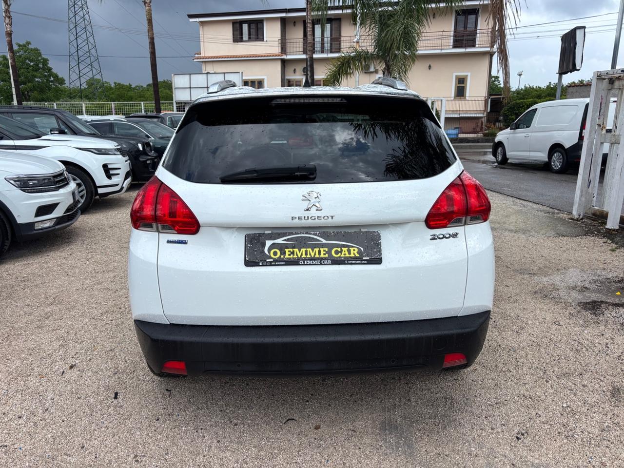 PEUGEOT 2008 HDI 100CV 2016 PERFETTA