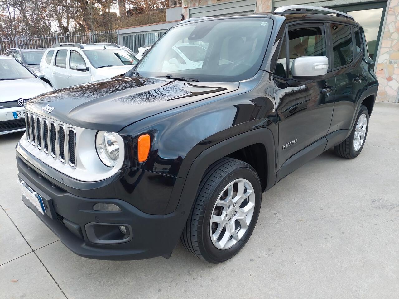 Jeep Renegade 2.0 Mjt 140CV 4WD Active Drive Limit