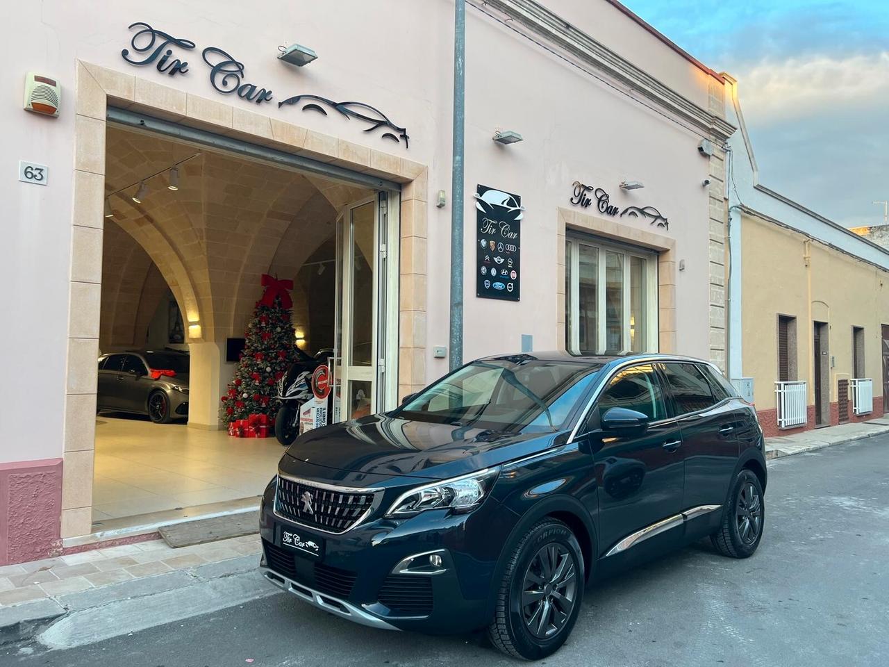 PEUGEOT 3008 1.5 EAT8 130CV ALLURE OK NEOPATENTATI NAVI CRUISE ANNO 2019