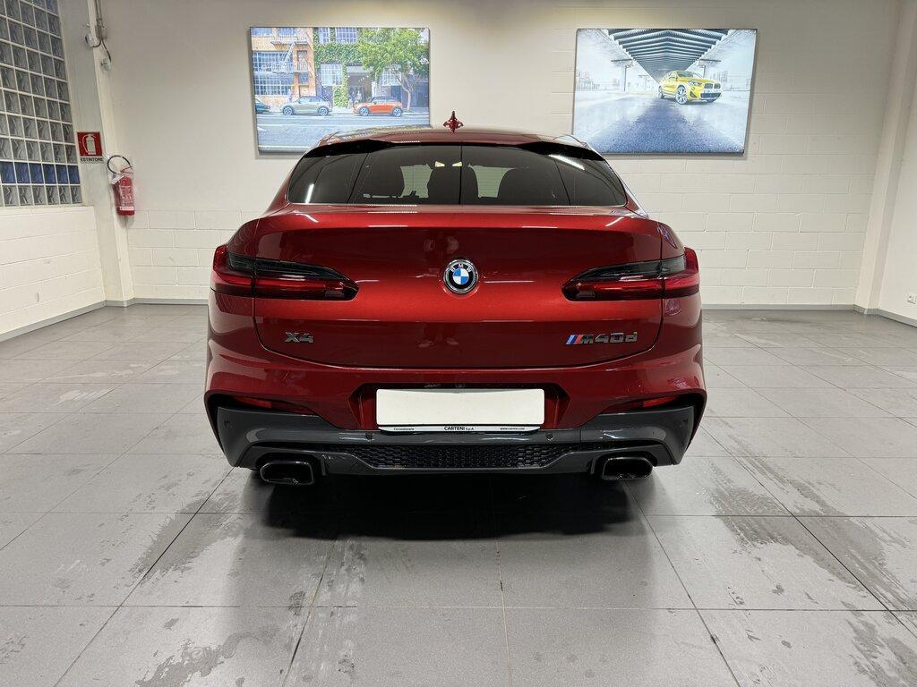 BMW X4 M 40 d SCR xDrive Steptronic