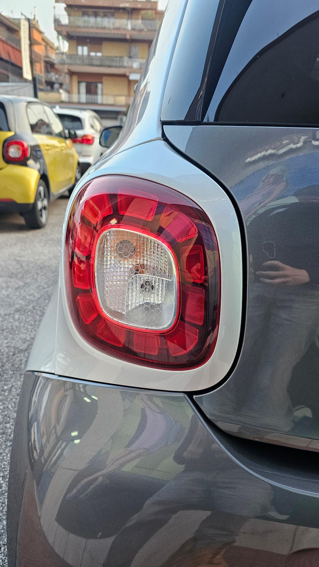 Smart ForFour CABRIO 90 0.9 Turbo twinamic PASSION UNIPRO' TAGL UFF NAV RETROC SENSORI