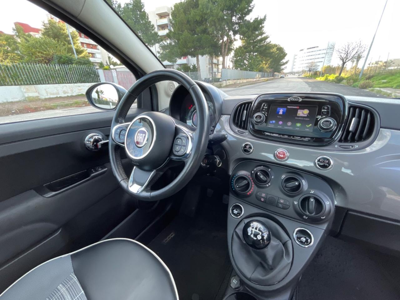 Fiat 500 1.2 benz. Lounge 69 CV