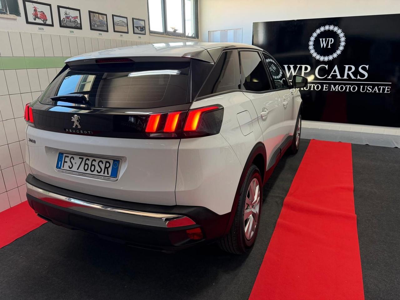 Peugeot 3008 BlueHDi 130 S&S Allure