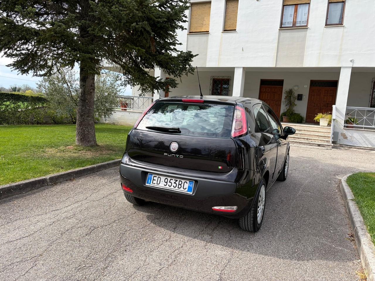 Fiat Punto Evo Dynamic GPL di serie