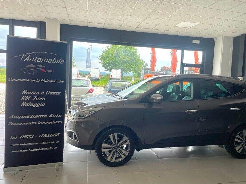 Hyundai ix35 ix35 2.0 CRDi 184CV 4WD Xpossible A/T