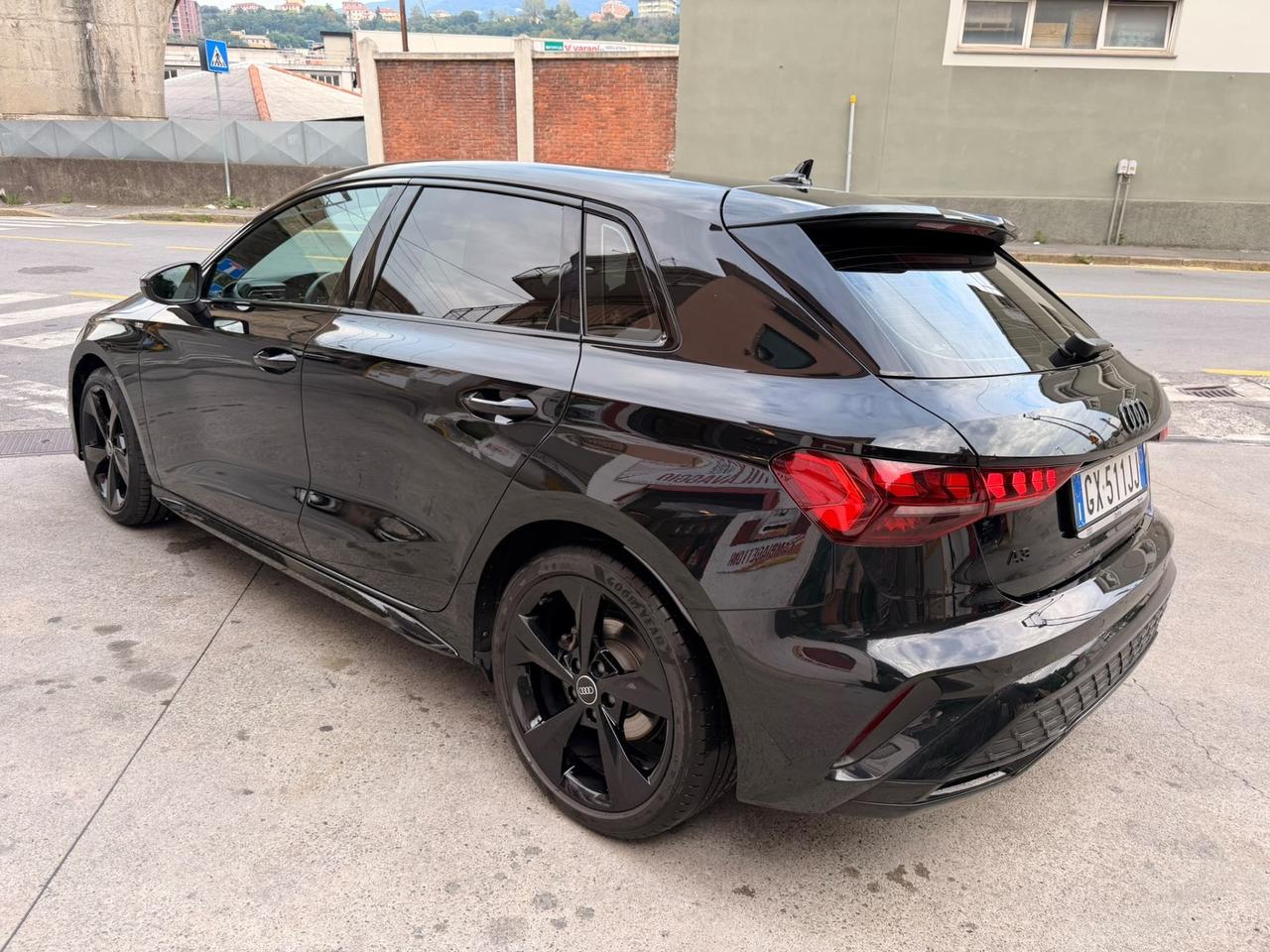 Audi A3 SPB 35 TFSI S tronic line edition