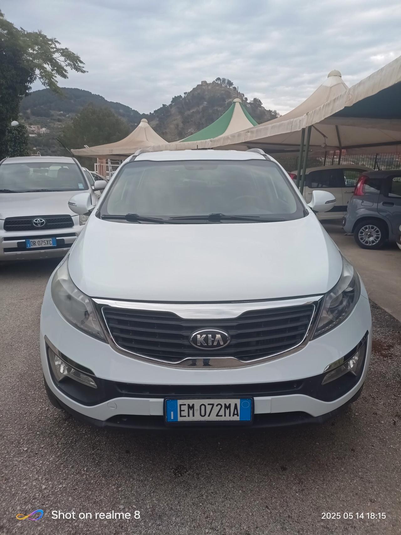 Kia Sportage 1.7 CRDI VGT 2WD Active