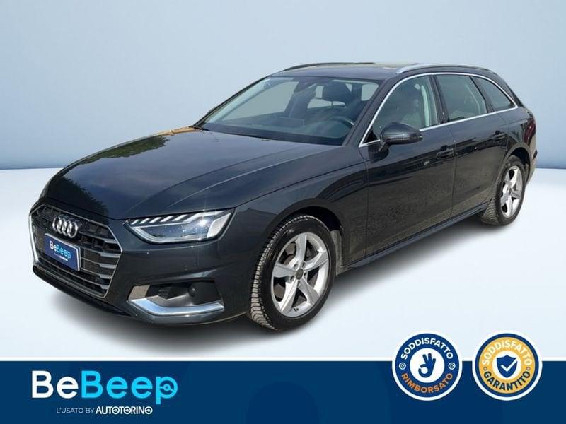 Audi A4 AVANT 30 2.0 TDI MHEV BUSINESS ADVANCED 136CV S