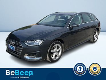 Audi A4 AVANT 30 2.0 TDI MHEV BUSINESS ADVANCED 136CV S