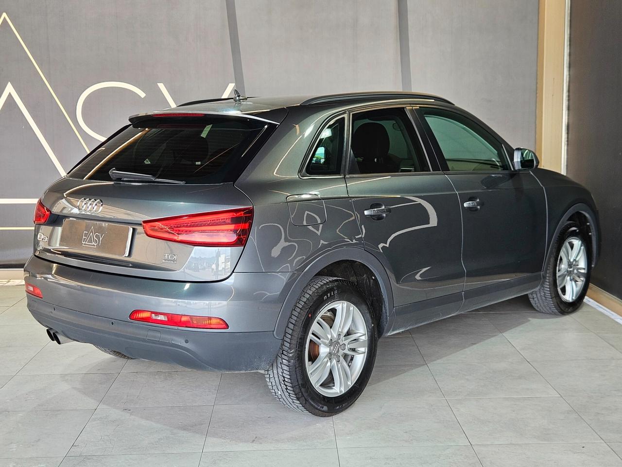 Audi Q3 2.0 tdi quattro 140cv s-tronic