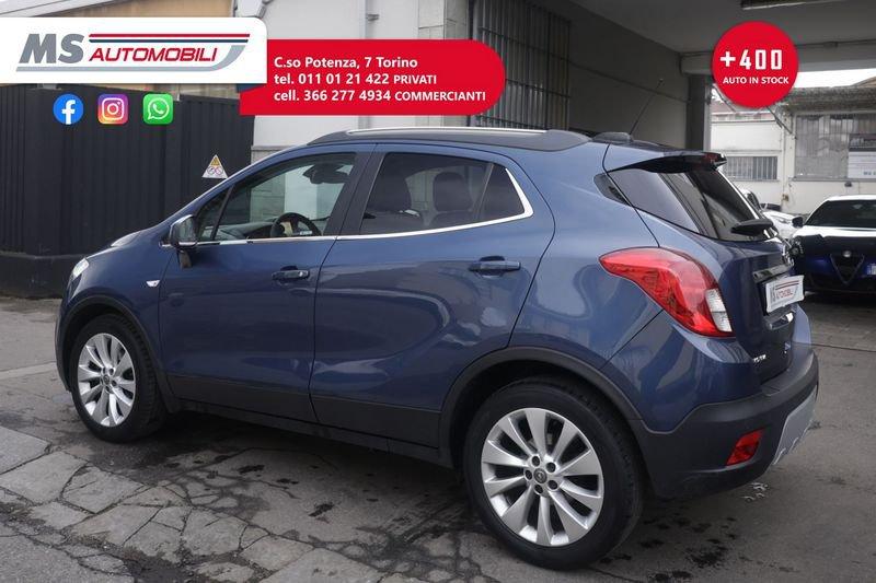 Opel Mokka Opel Mokka 1.4 Turbo GPL Tech 140CV 4x2 Cosmo b-Color 103KW ANNO 2016