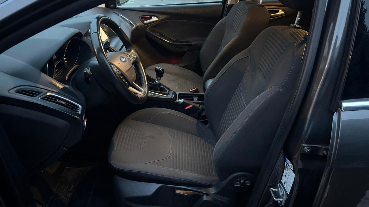 Ford Focus 1.5 EcoBlue 120 CV automatico SW Business Co-Pilot