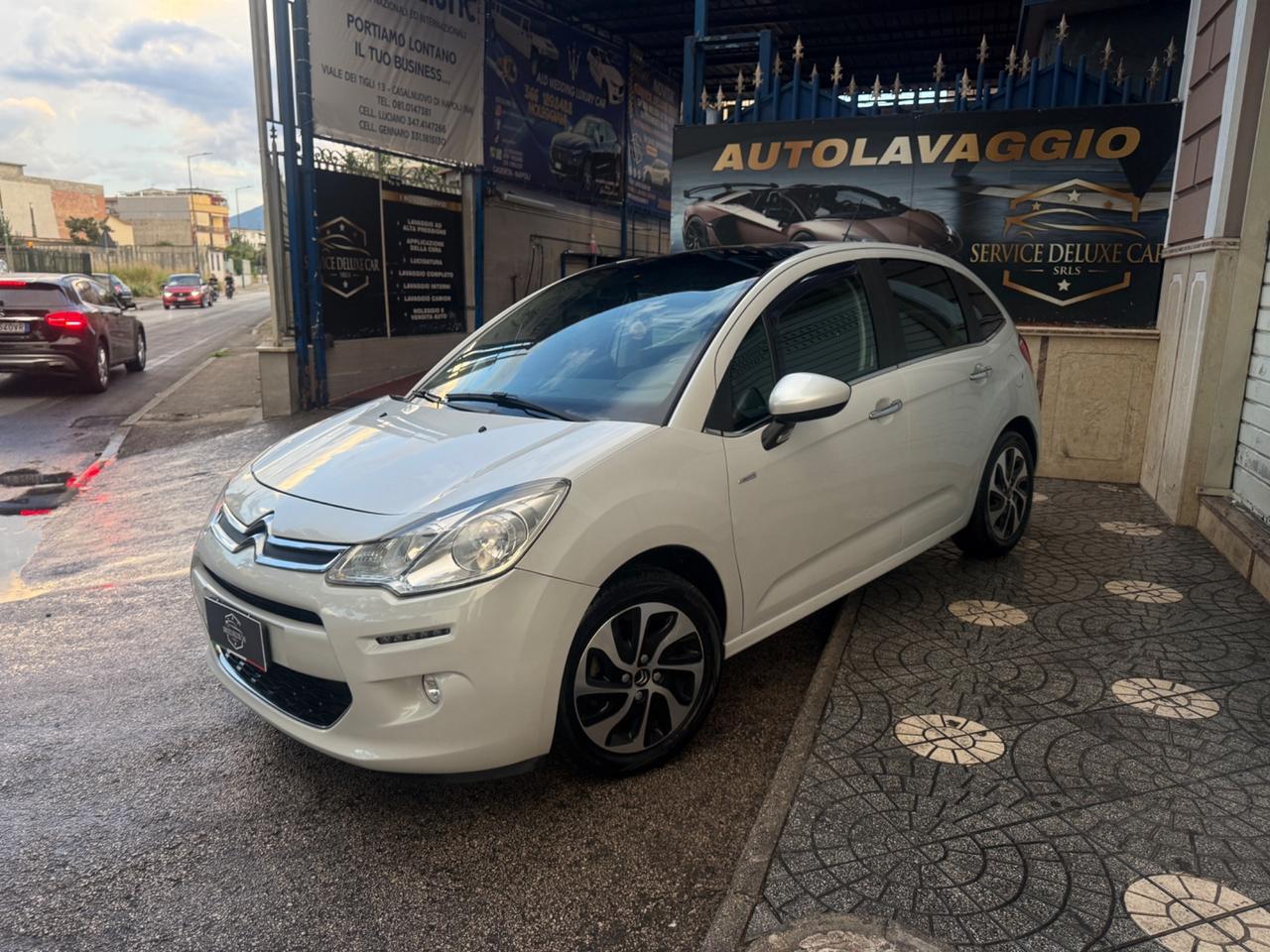 Citroen C3 1.4 HDi 70 Exclusive-2015