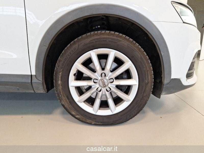 Audi Q3 Q3 2.0 TDI 150 CV quattro S tronic Business FINO A 3 ANNI DI GARANZIA KM ILLIMITATI PARI ALLA NUOVA
