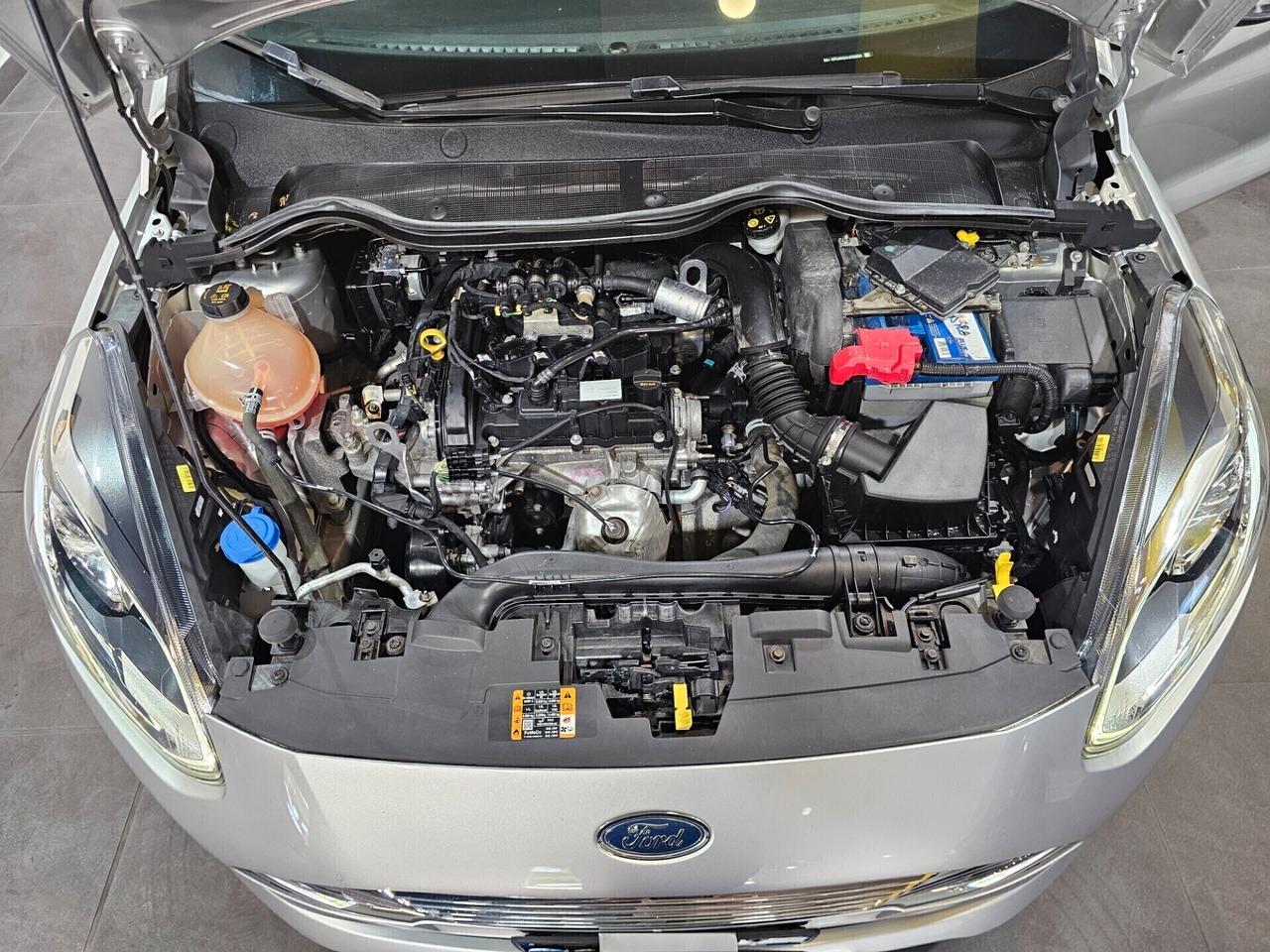 Ford Fiesta 1.1 75 CV GPL Titanium