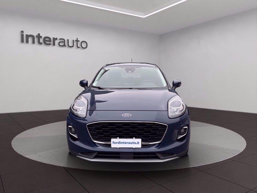 FORD Puma 1.0 EcoBoost Hybrid 125 CV S&S Titanium del 2022