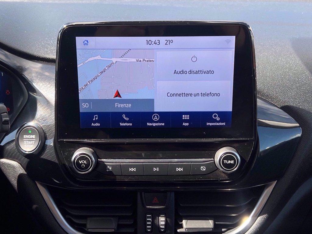 FORD Fiesta Active 1.0 ecoboost h X 125cv del 2022