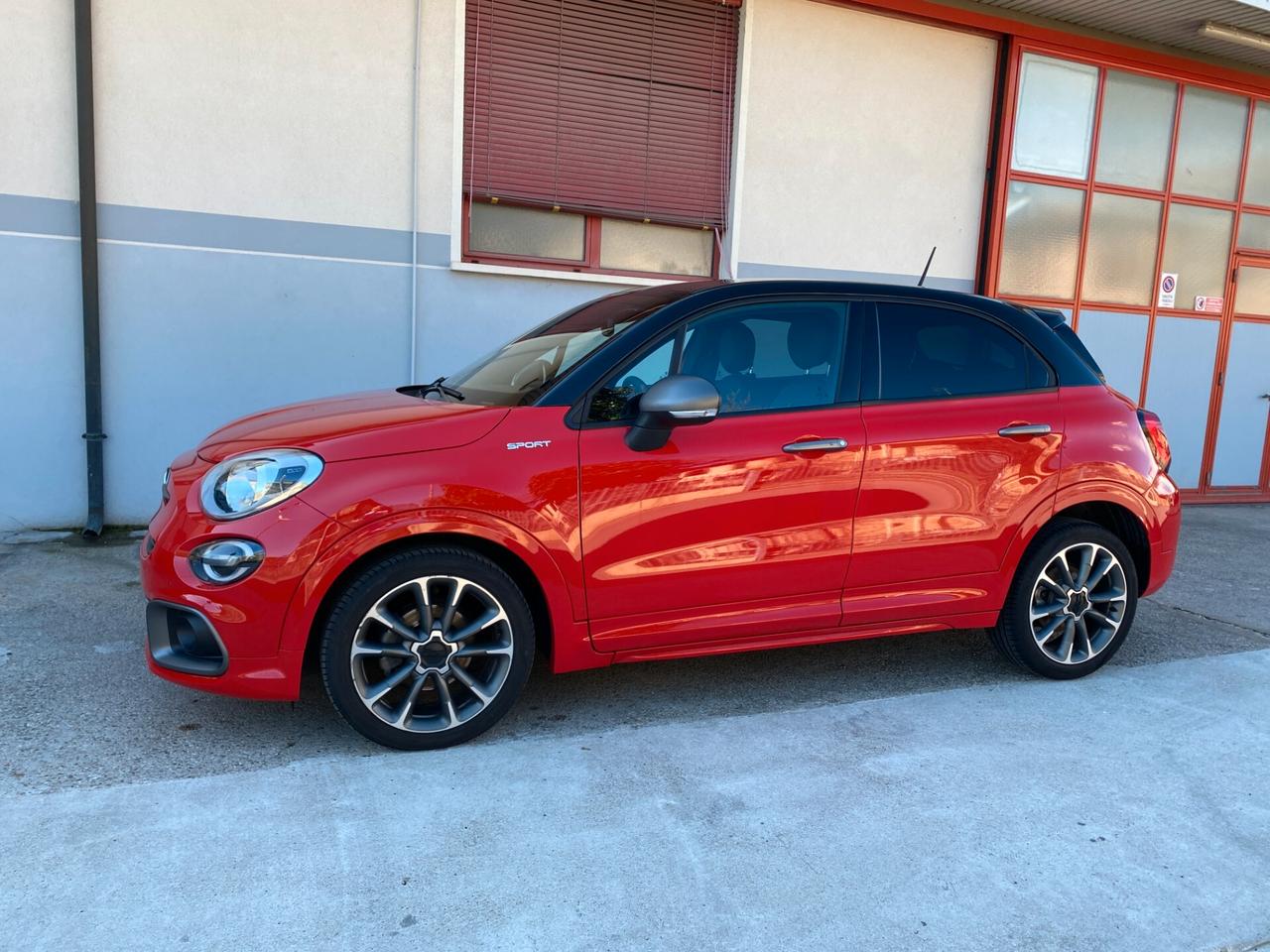 Fiat 500X 1.0 T3 120 CV Sport - INTERNI PELLE/TESSUTO