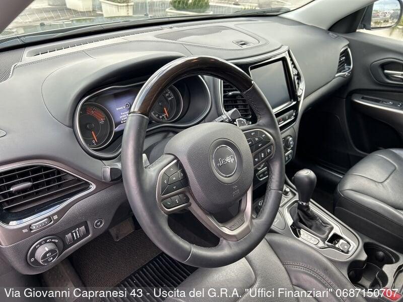 Jeep Cherokee 2.2 Mjt AWD Active Drive II Night Eagle