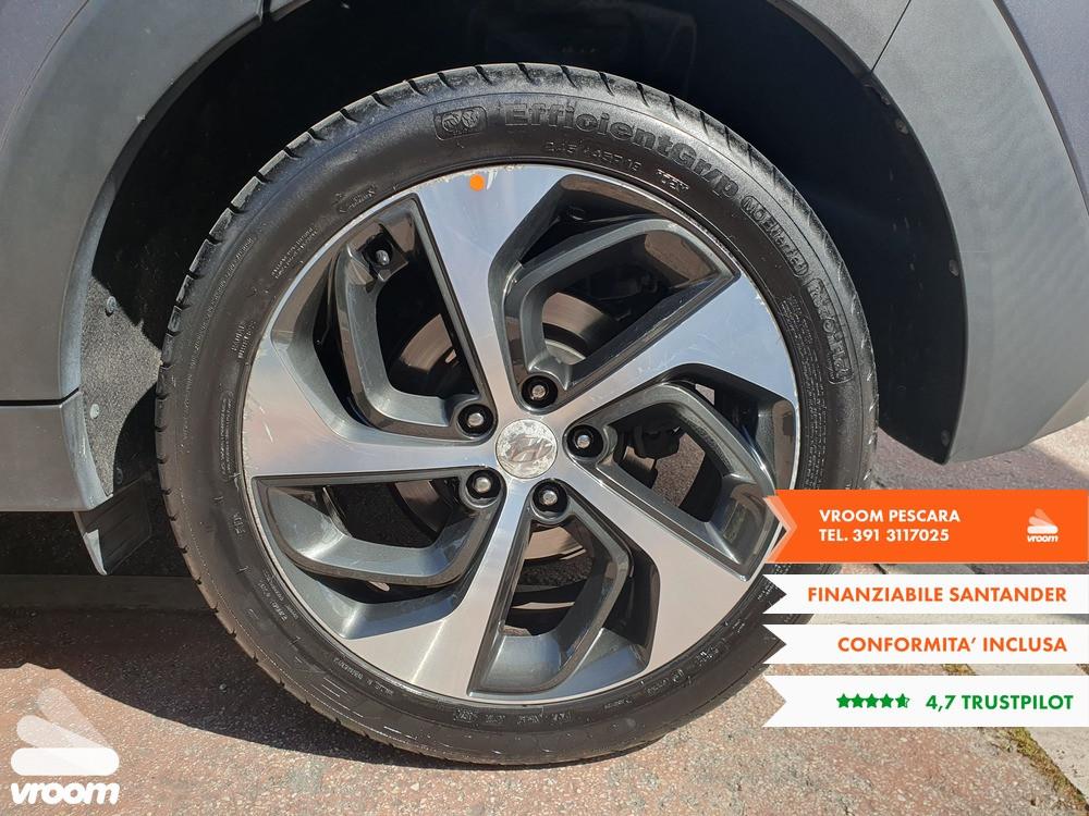 HYUNDAI Tucson 2ª serie 1.7 CRDi XPossible