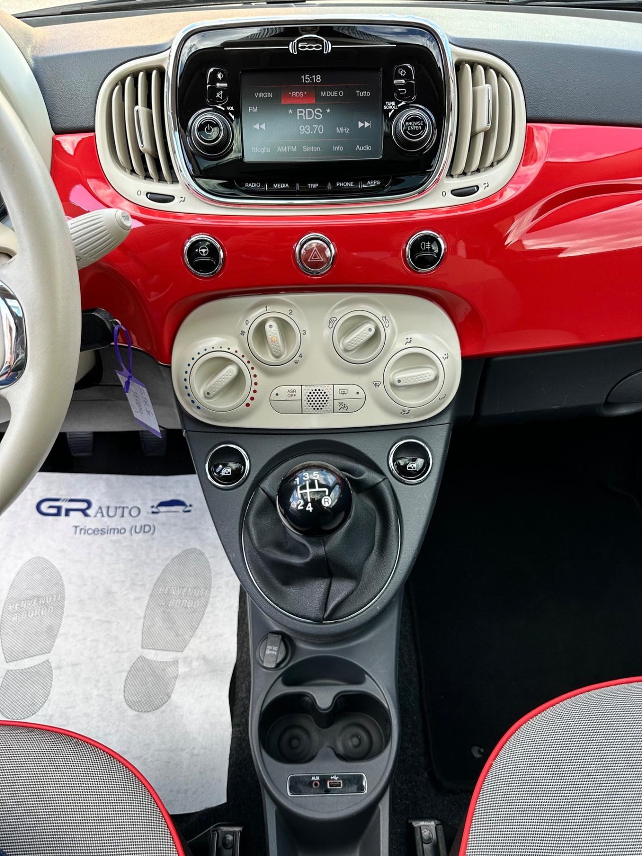 Fiat 500 1.2Bz 69Cv Lounge - Neopatentati