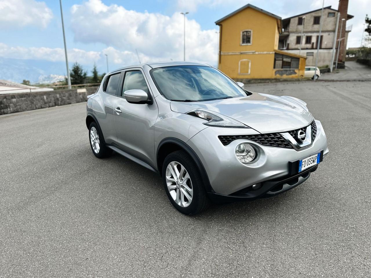 Nissan Juke 1.5 dCi Tekna