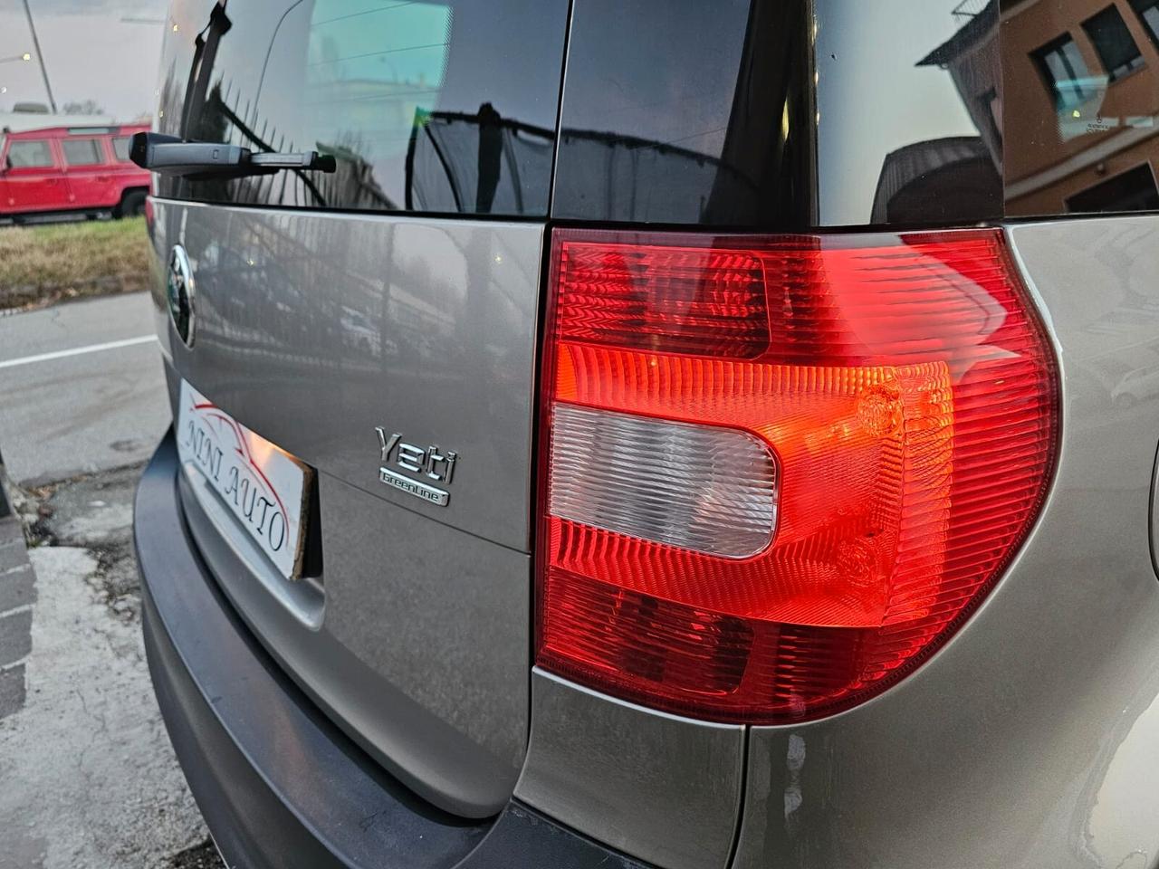 Skoda Yeti 1.6 TDI 105cv GreenLine*Unipro*Euro5*